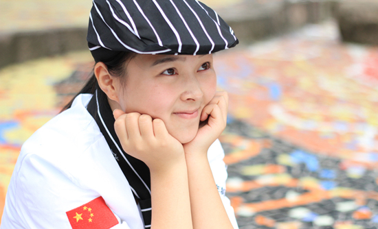 西点女神