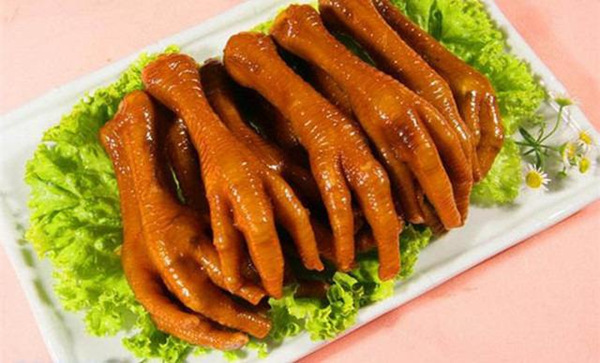 卤鸡爪