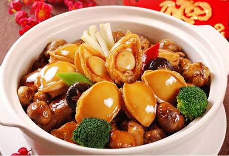 热菜作品-红烧鲍鱼