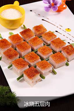 重庆新东方烹饪学院学生作品