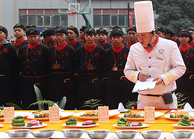 重庆新东方烹饪学院小班教学