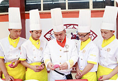 重庆新东方烹饪学院优秀厨师