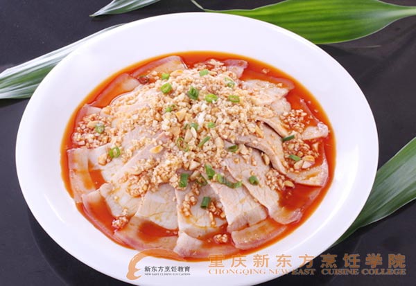 重庆新东方烹饪学院_美食菜谱 蒜泥白肉
