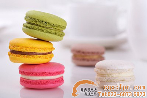 马卡龙甜品——重庆新东方厨师学校
