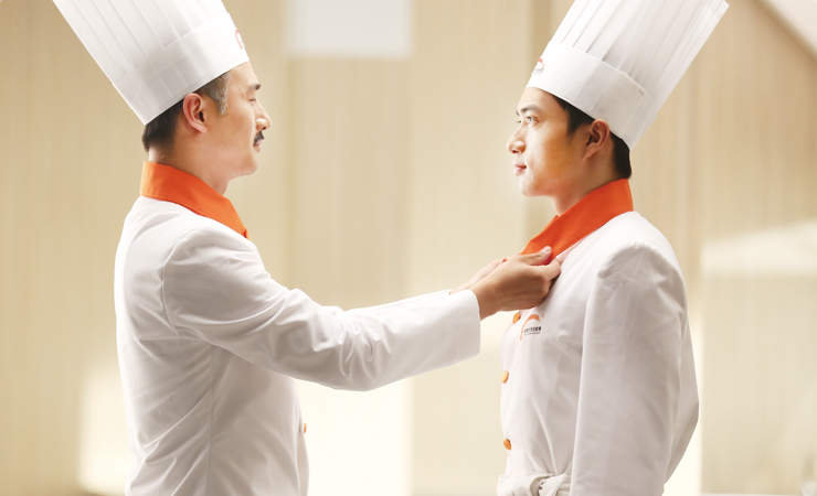 学厨师为什么他们都选重庆新东方