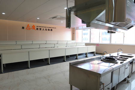 重庆新东方烹饪学院教学环境
