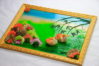 �������ܴ��� ��ƴ��Ʒչʾ